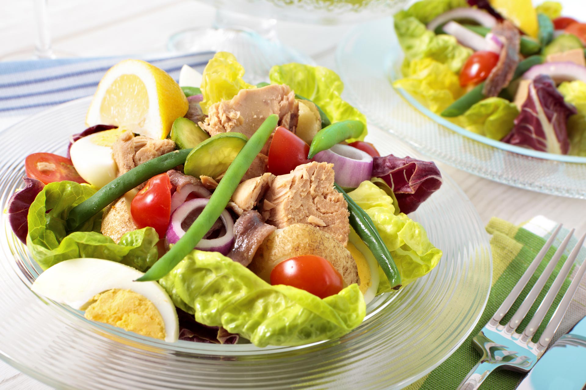 insalata di tonno